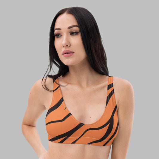 Women's padded bikini top, Swimsuit Top, Bathing Suit Top, Beach dress, Beach dress for summer and spring - PratSN