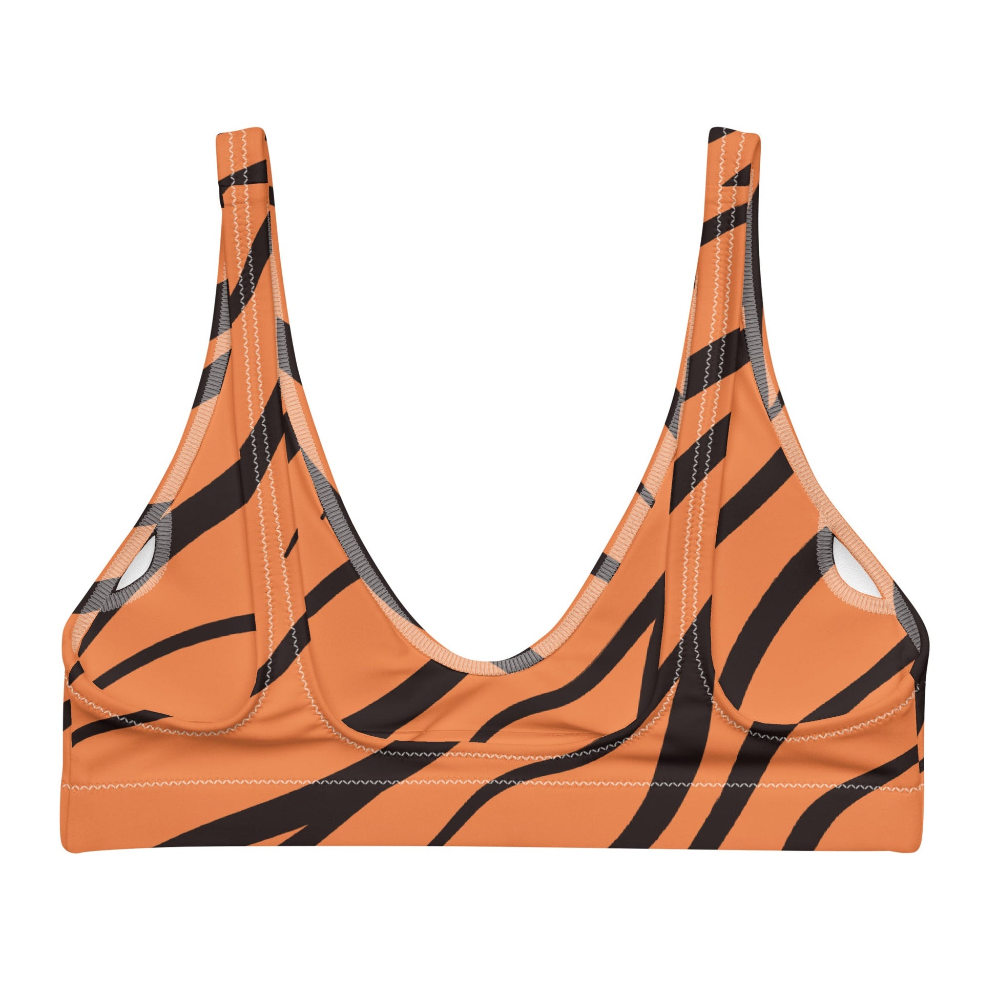 Women's padded bikini top, Swimsuit Top, Bathing Suit Top, Beach dress, Beach dress for summer and spring - PratSN