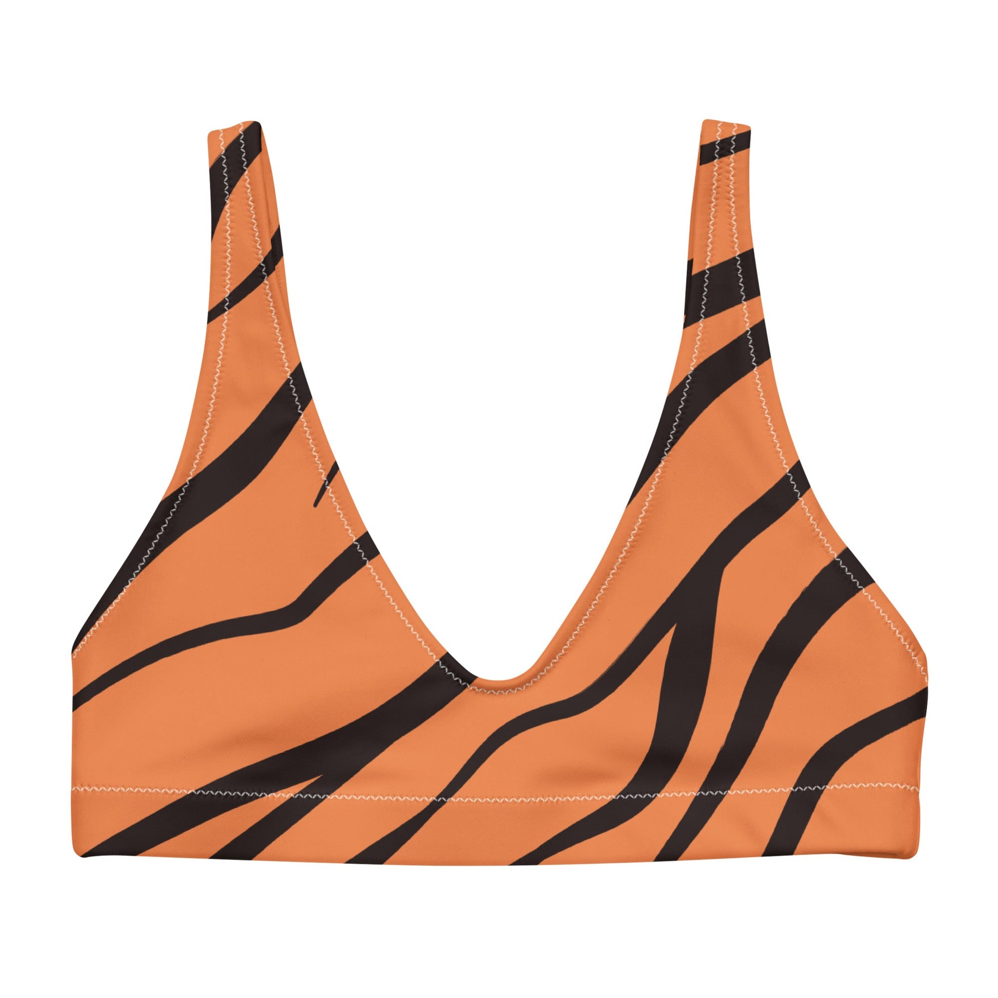 Women's padded bikini top, Swimsuit Top, Bathing Suit Top, Beach dress, Beach dress for summer and spring - PratSN