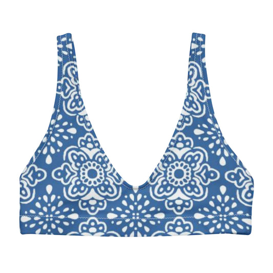 Women's padded bikini top, swimwear, classic beach dress - PratSN