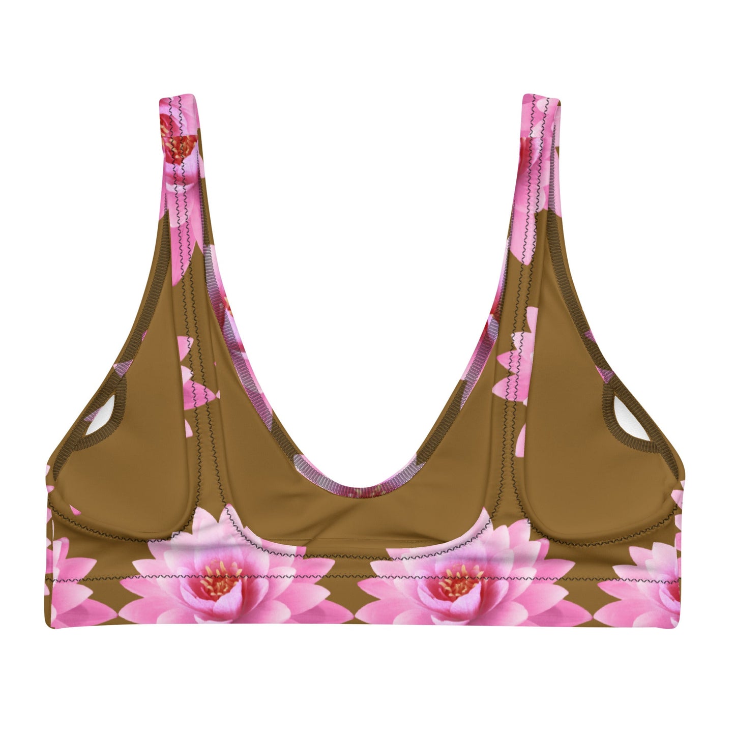 women's padded bikini top, swimwear, classic beach dress - PratSN