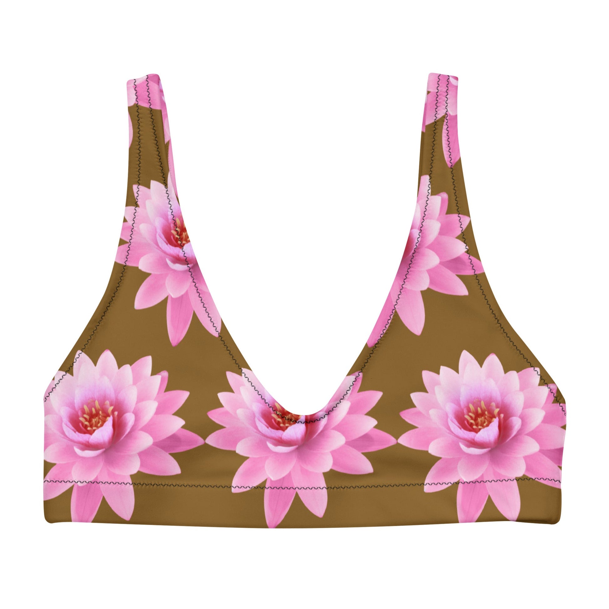 women's padded bikini top, swimwear, classic beach dress - PratSN