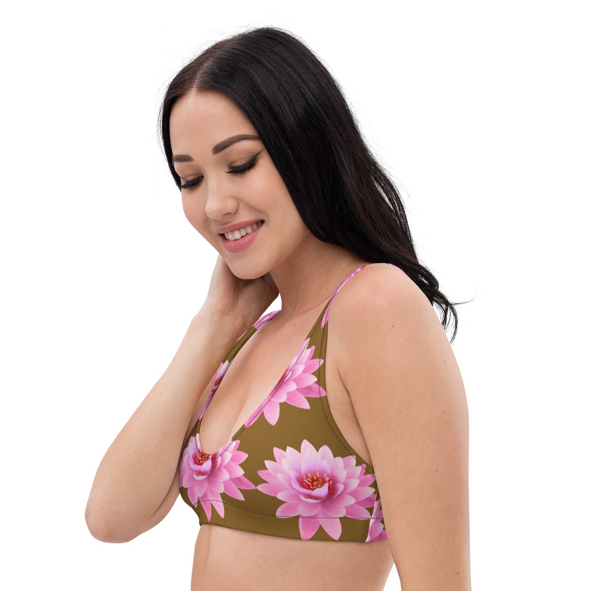 women's padded bikini top, swimwear, classic beach dress - PratSN