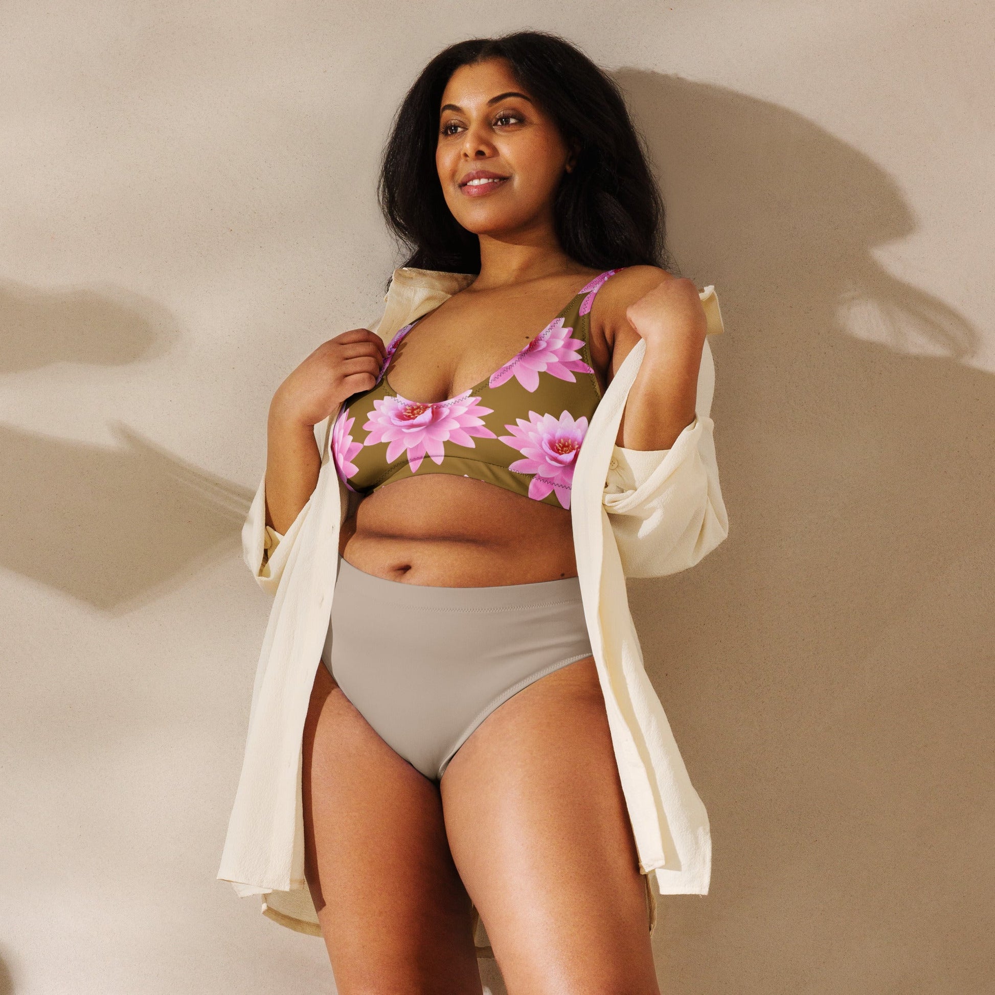 women's padded bikini top, swimwear, classic beach dress - PratSN