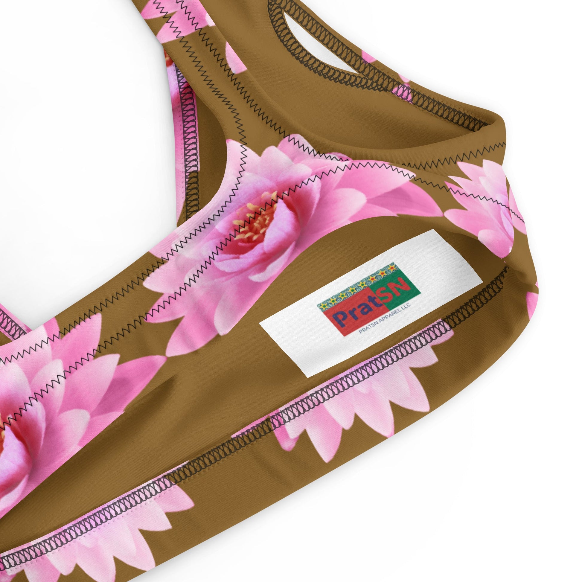 women's padded bikini top, swimwear, classic beach dress - PratSN