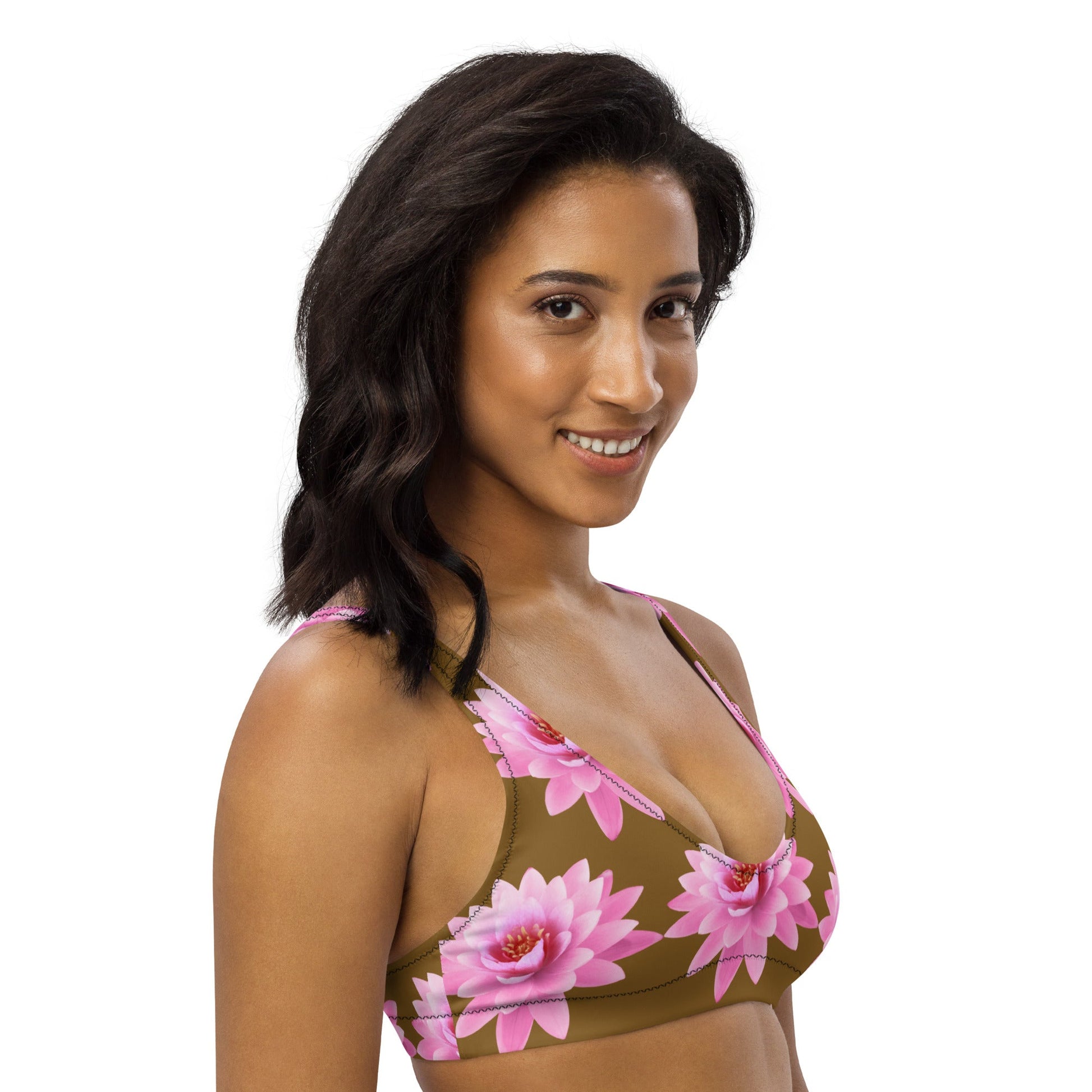 women's padded bikini top, swimwear, classic beach dress - PratSN