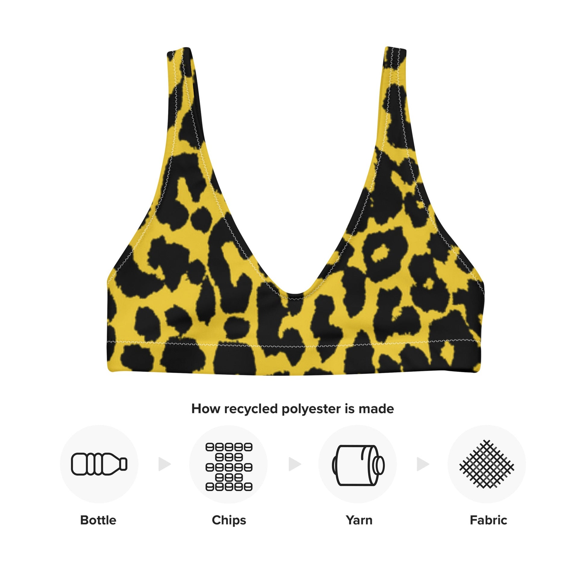 Women's padded bikini top, Women's padded bikini top, Swimsuit Top, Bathing Suit Top, Beach dress, Beach dress for summer and spring - PratSN