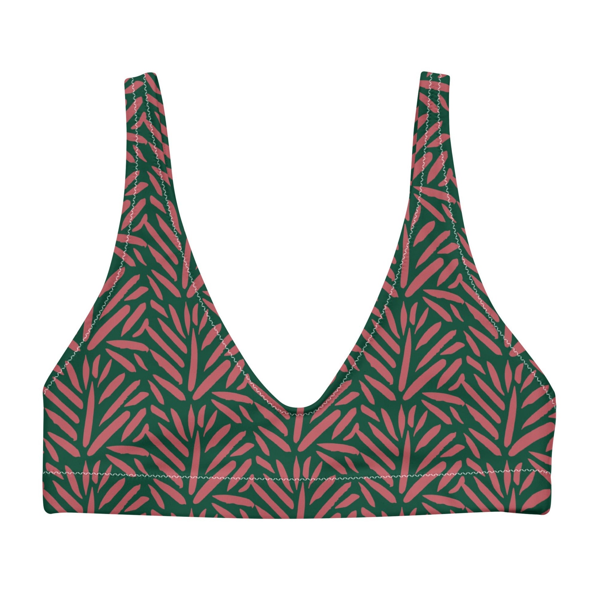 Women's padded bikini top, Women's padded bikini top, Swimsuit Top, Bathing Suit Top, Beach dress, Beach dress for summer and spring - PratSN