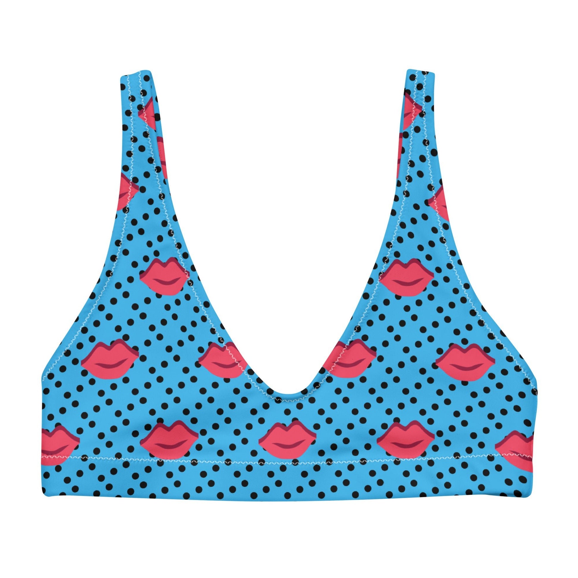 Women's padded bikini top, Women's padded bikini top, Swimsuit Top, Bathing Suit Top, Beach dress, Beach dress for summer and spring - PratSN