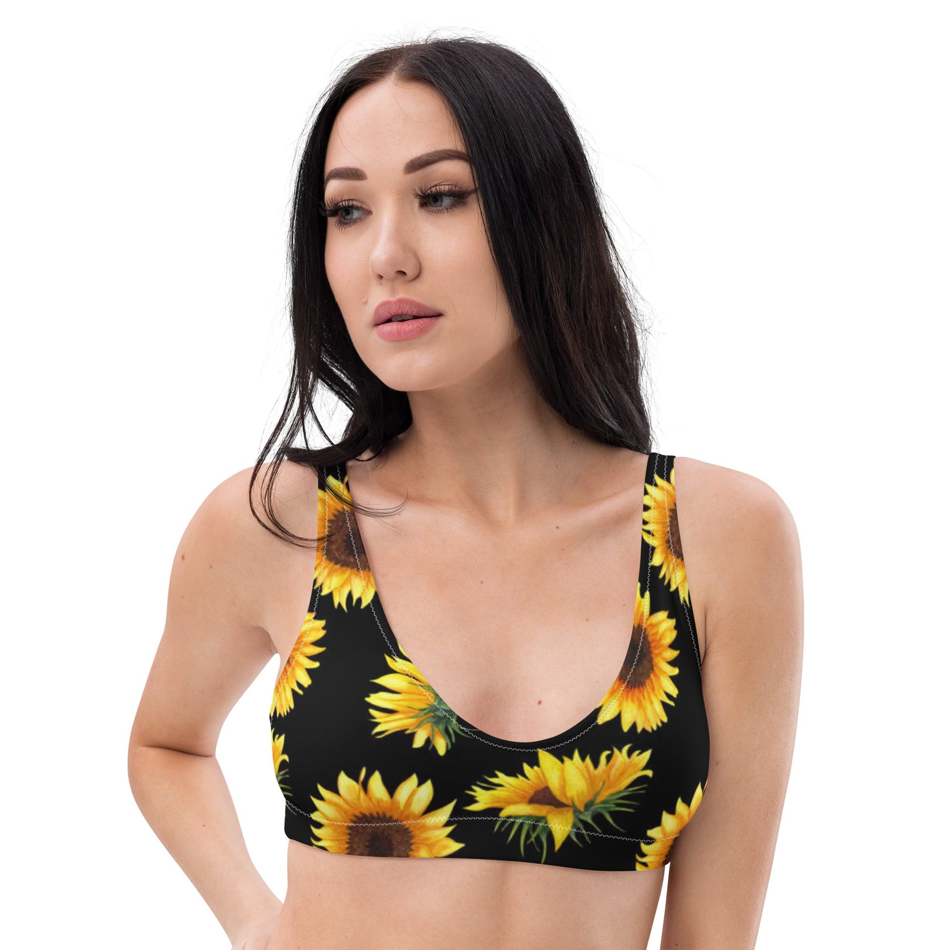 Women's padded bikini top, Women's padded bikini top, Swimsuit Top, Bathing Suit Top, Beach dress, Beach dress for summer and spring - PratSN