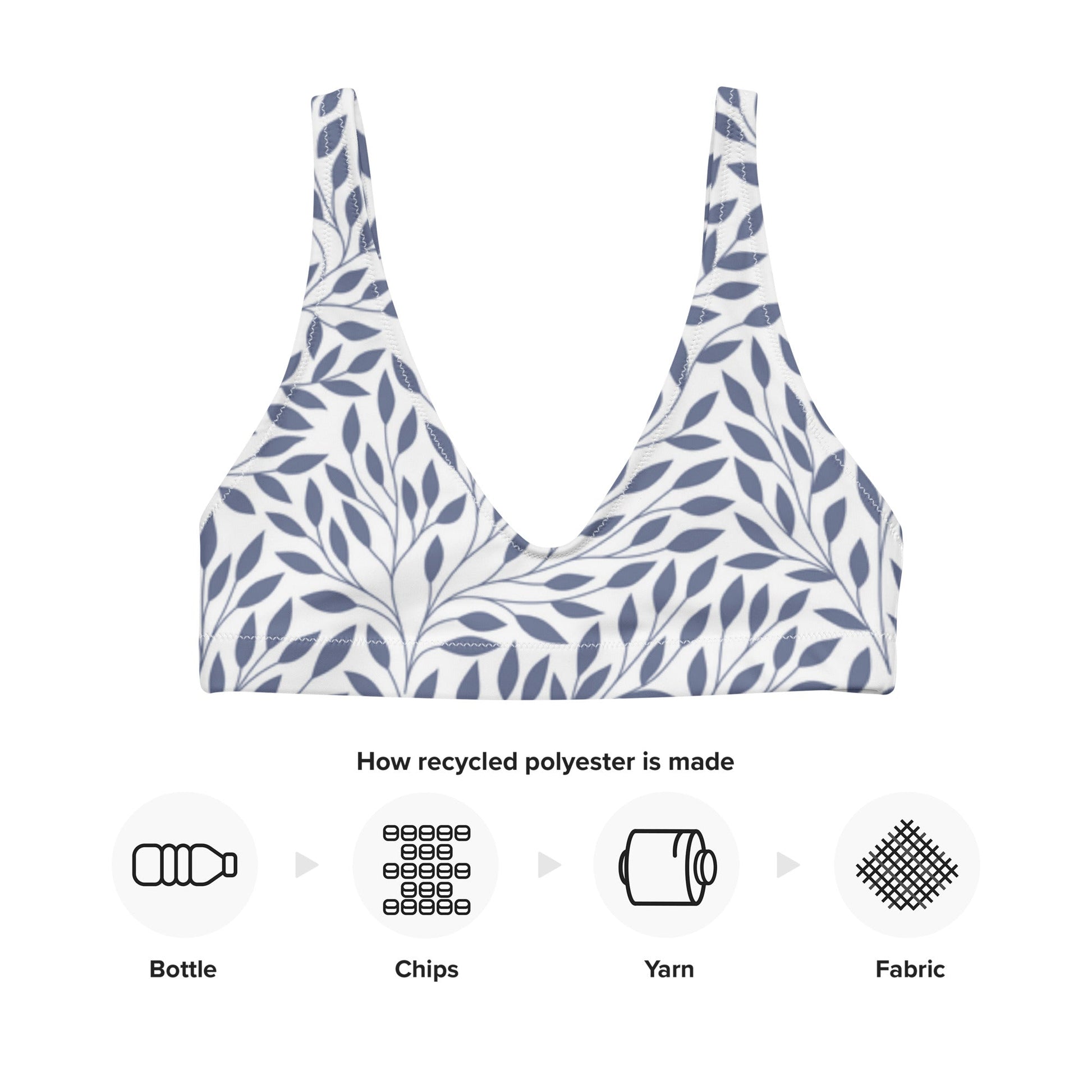 Women's padded bikini top, Women's padded bikini top, Swimsuit Top, Bathing Suit Top, Beach dress, Beach dress for summer and spring - PratSN