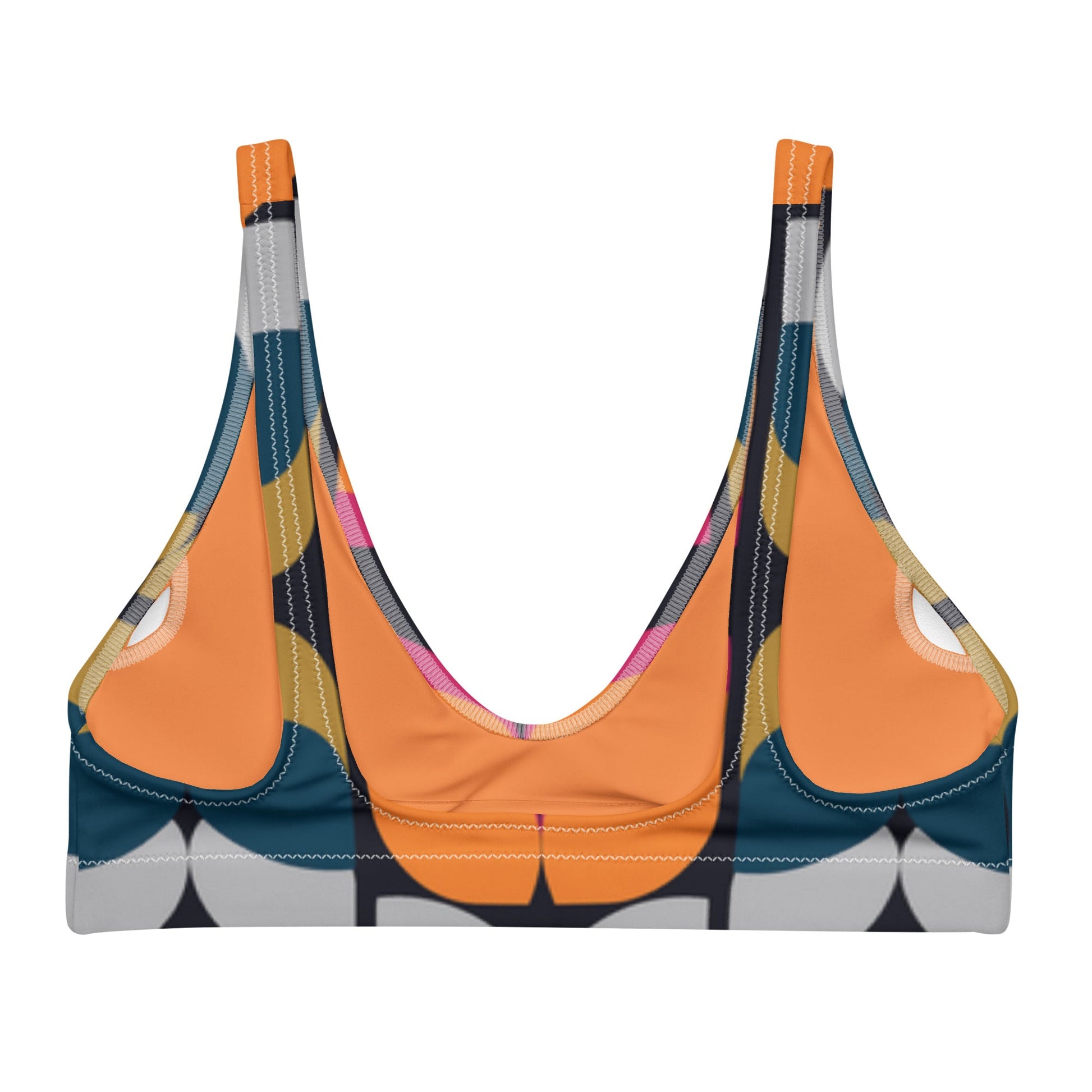 Women's padded bikini top, Women's padded bikini top, Swimsuit Top, Bathing Suit Top, Beach dress, Beach dress for summer and spring - PratSN
