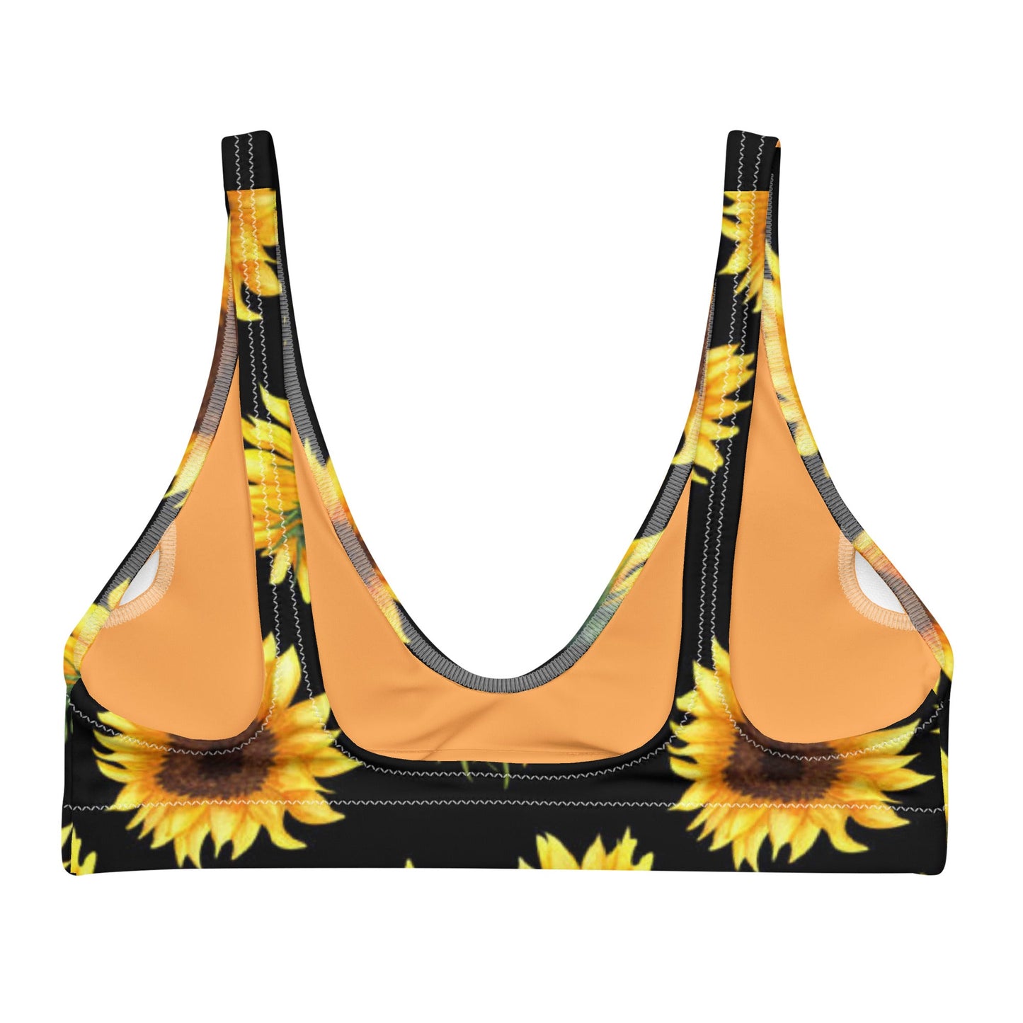 Women's padded bikini top, Women's padded bikini top, Swimsuit Top, Bathing Suit Top, Beach dress, Beach dress for summer and spring - PratSN