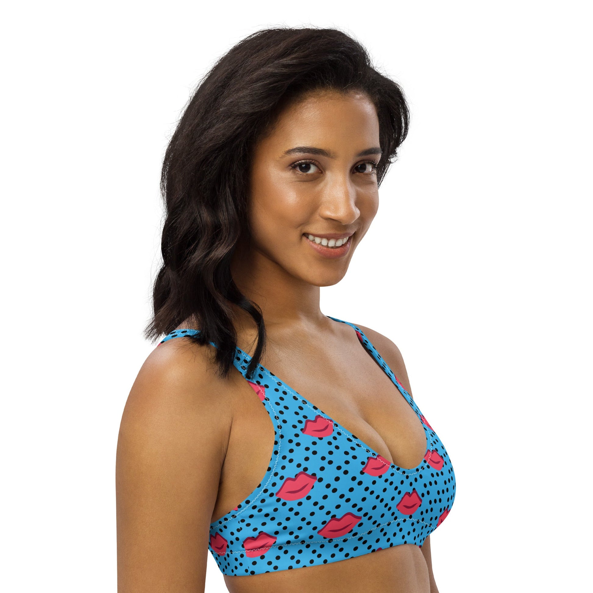 Women's padded bikini top, Women's padded bikini top, Swimsuit Top, Bathing Suit Top, Beach dress, Beach dress for summer and spring - PratSN