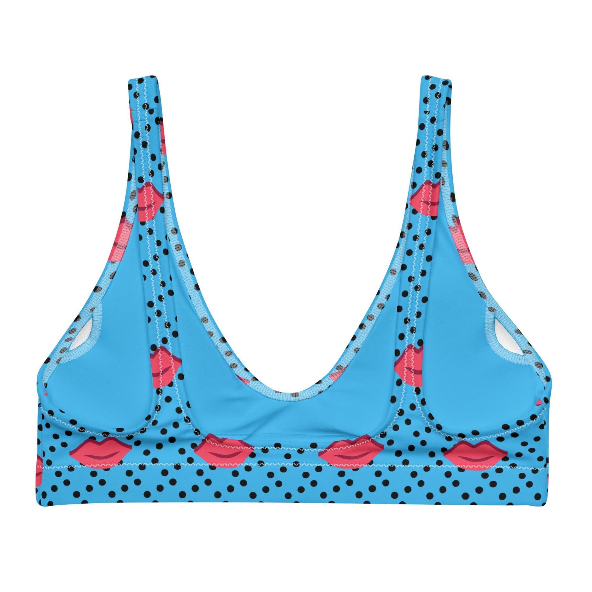 Women's padded bikini top, Women's padded bikini top, Swimsuit Top, Bathing Suit Top, Beach dress, Beach dress for summer and spring - PratSN