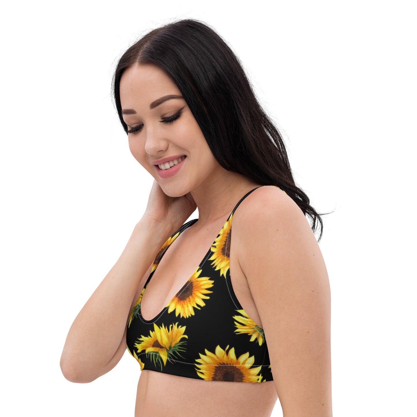 Women's padded bikini top, Women's padded bikini top, Swimsuit Top, Bathing Suit Top, Beach dress, Beach dress for summer and spring - PratSN