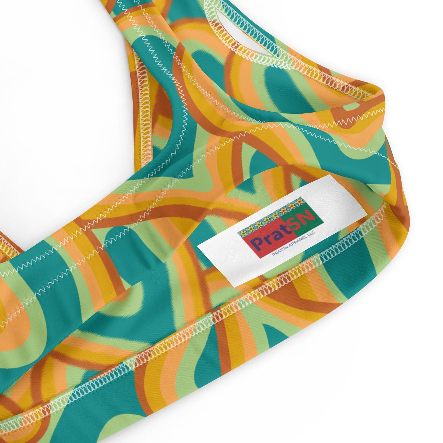 Women's padded bikini top, Women's padded bikini top, Swimsuit Top, Bathing Suit Top, Beach dress, Beach dress for summer and spring - PratSN