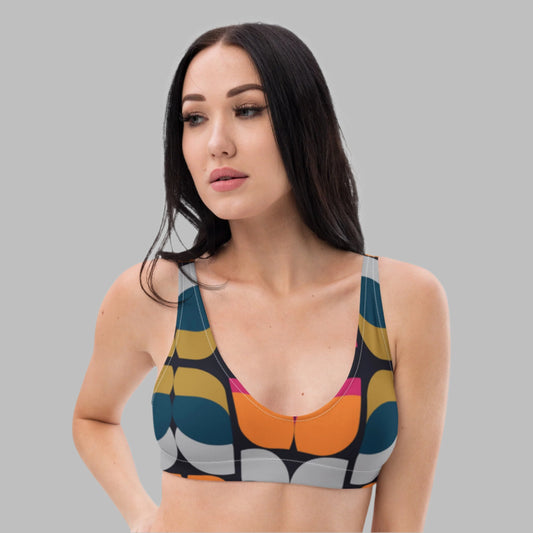 Women's padded bikini top, Women's padded bikini top, Swimsuit Top, Bathing Suit Top, Beach dress, Beach dress for summer and spring - PratSN
