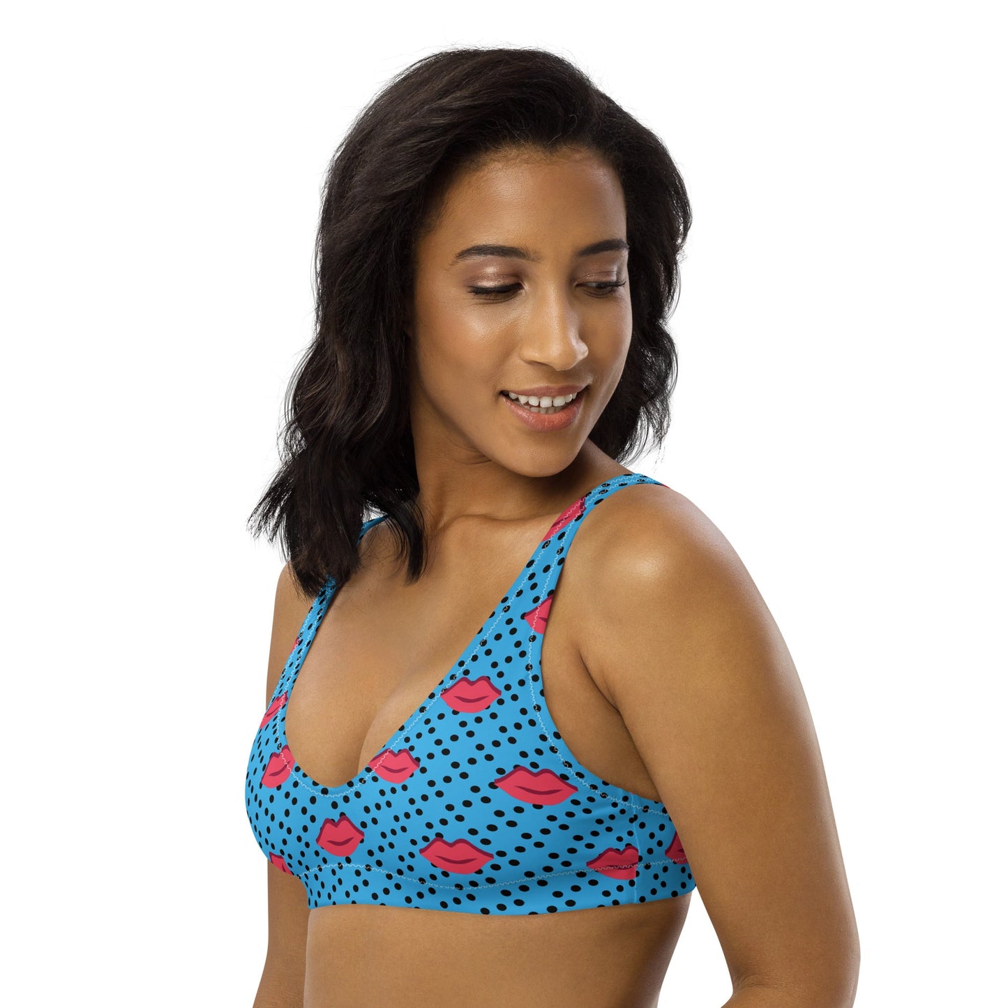 Women's padded bikini top, Women's padded bikini top, Swimsuit Top, Bathing Suit Top, Beach dress, Beach dress for summer and spring - PratSN