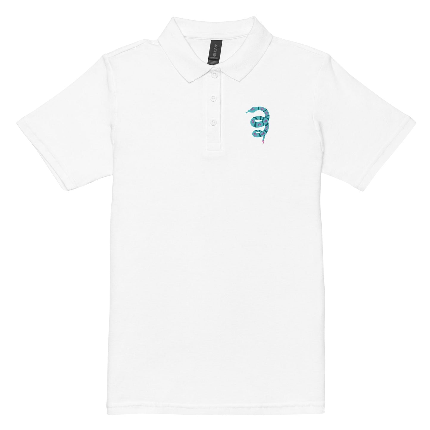 Women’s pique polo shirt - PratSN