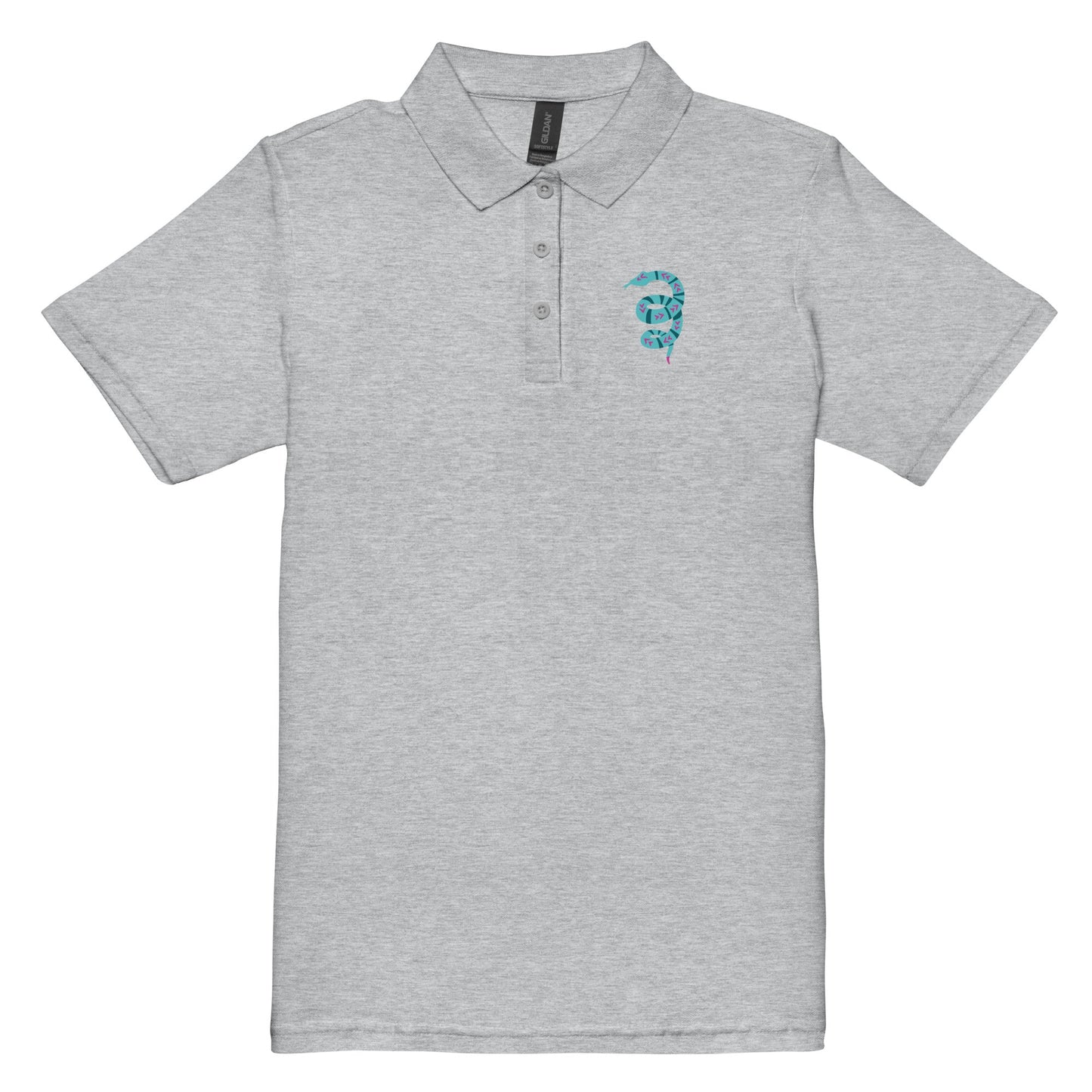 Women’s pique polo shirt - PratSN