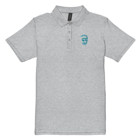 Women’s pique polo shirt - PratSN