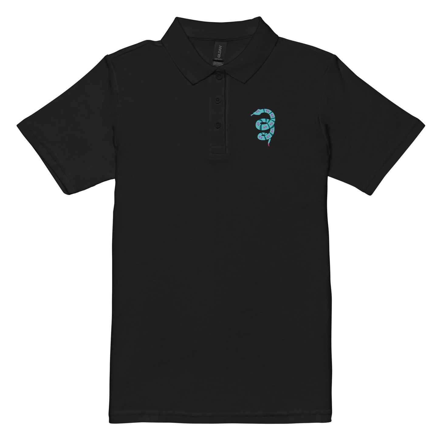 Women’s pique polo shirt - PratSN