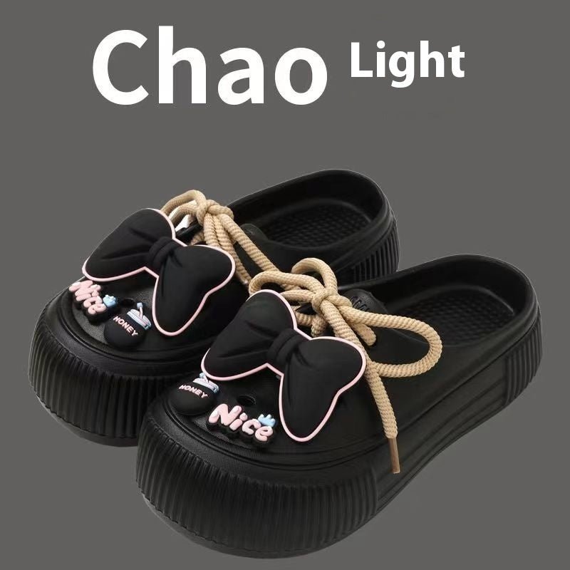 Women's Platform Sponge Cake Internet - famous Outdoors Classic Style Slip - on Slippers - PratSN