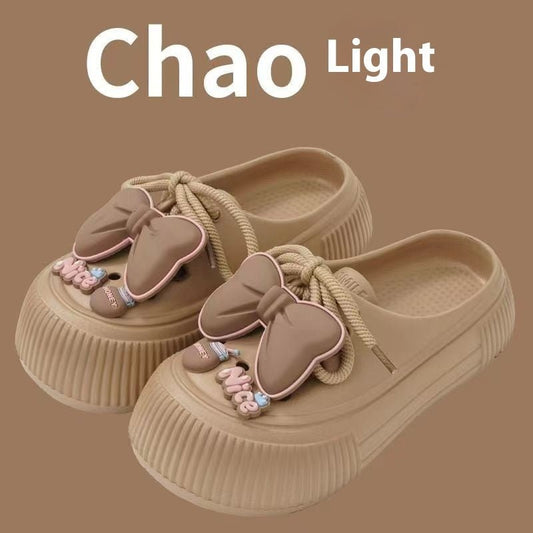 Women's Platform Sponge Cake Internet - famous Outdoors Classic Style Slip - on Slippers - PratSN