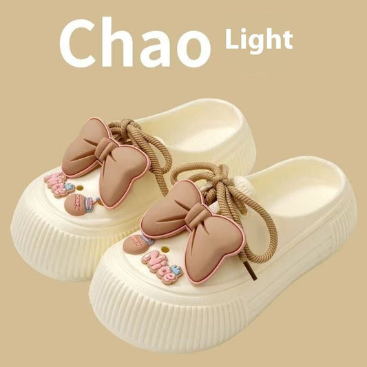 Women's Platform Sponge Cake Internet - famous Outdoors Classic Style Slip - on Slippers - PratSN