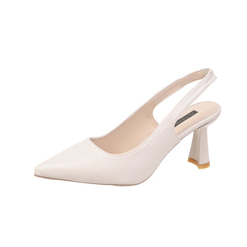 Women's Pointed High Heels Women's Stiletto Toe Box Sandals - PratSN