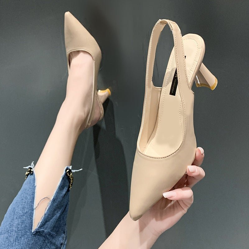 Women's Pointed High Heels Women's Stiletto Toe Box Sandals - PratSN