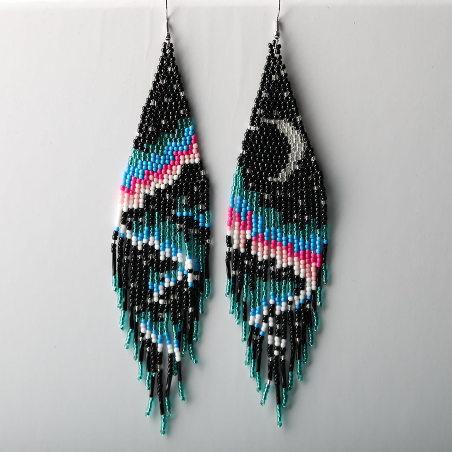 Women's Popular Long Tassel Earrings Bohemian Style - PratSN