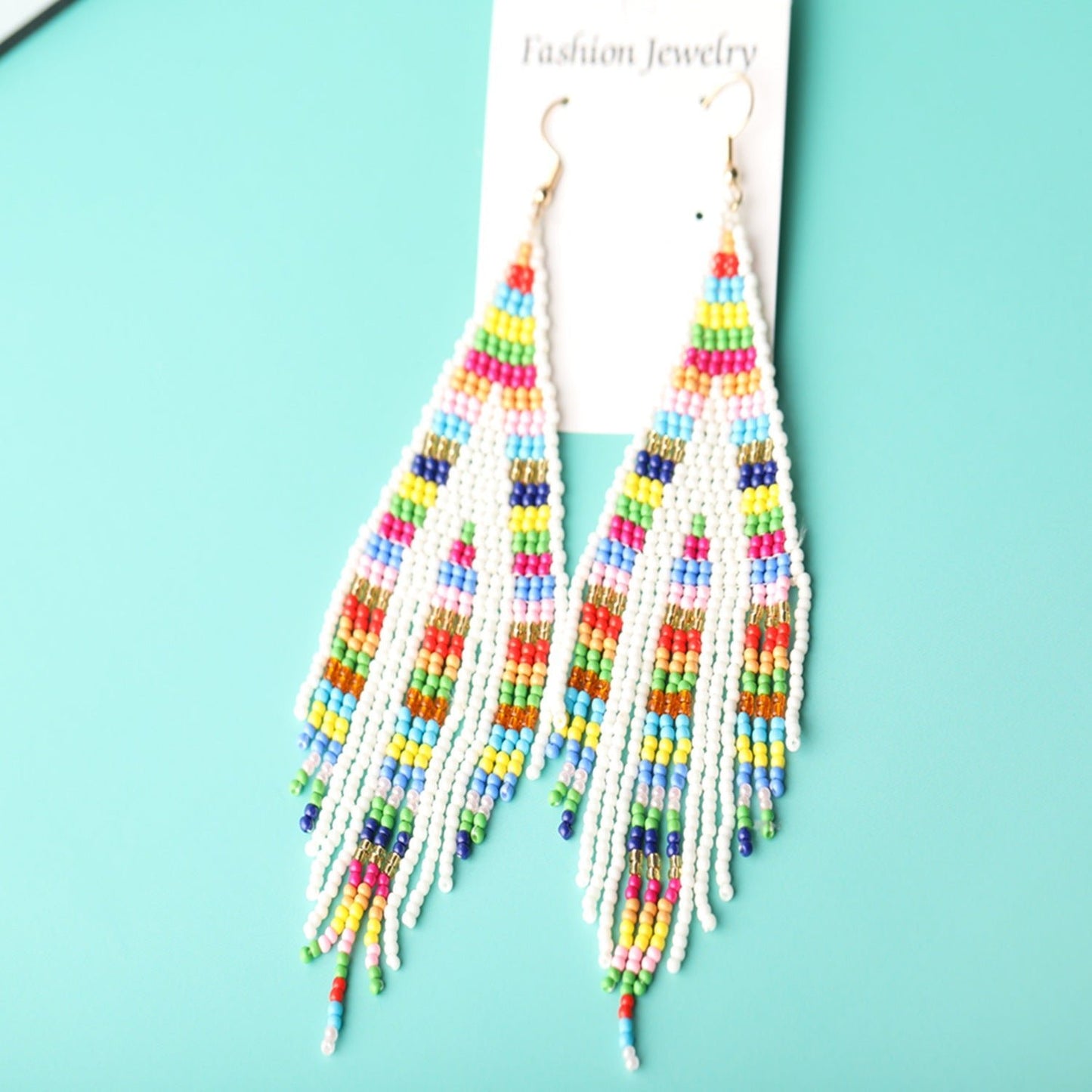 Women's Popular Long Tassel Earrings Bohemian Style - PratSN