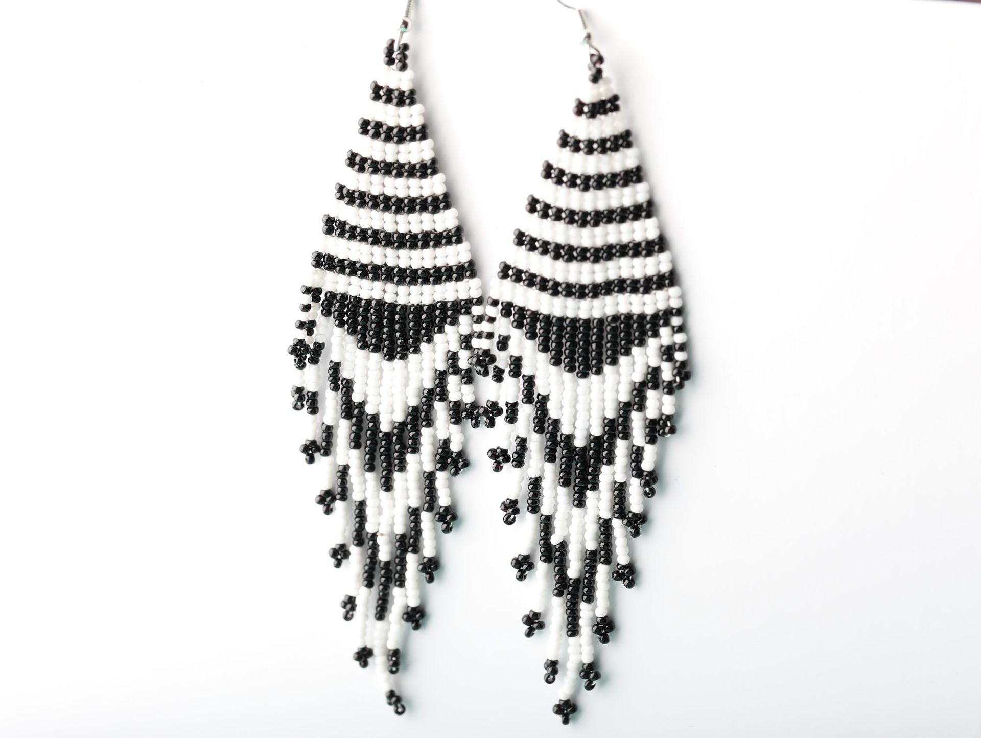 Women's Popular Long Tassel Earrings Bohemian Style - PratSN