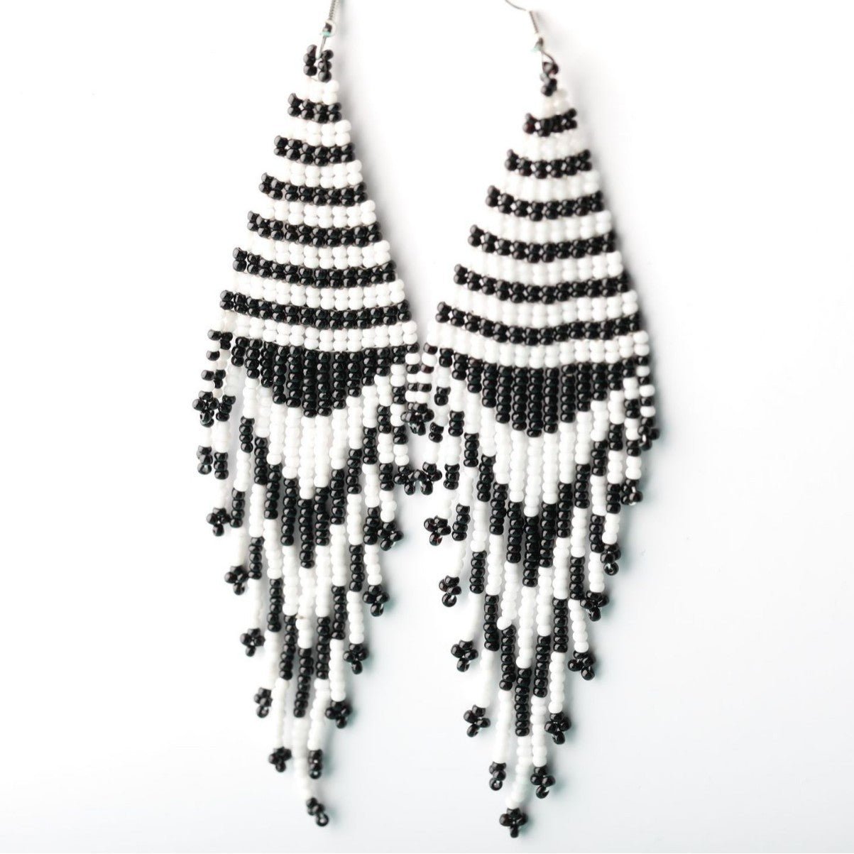 Women's Popular Long Tassel Earrings Bohemian Style - PratSN