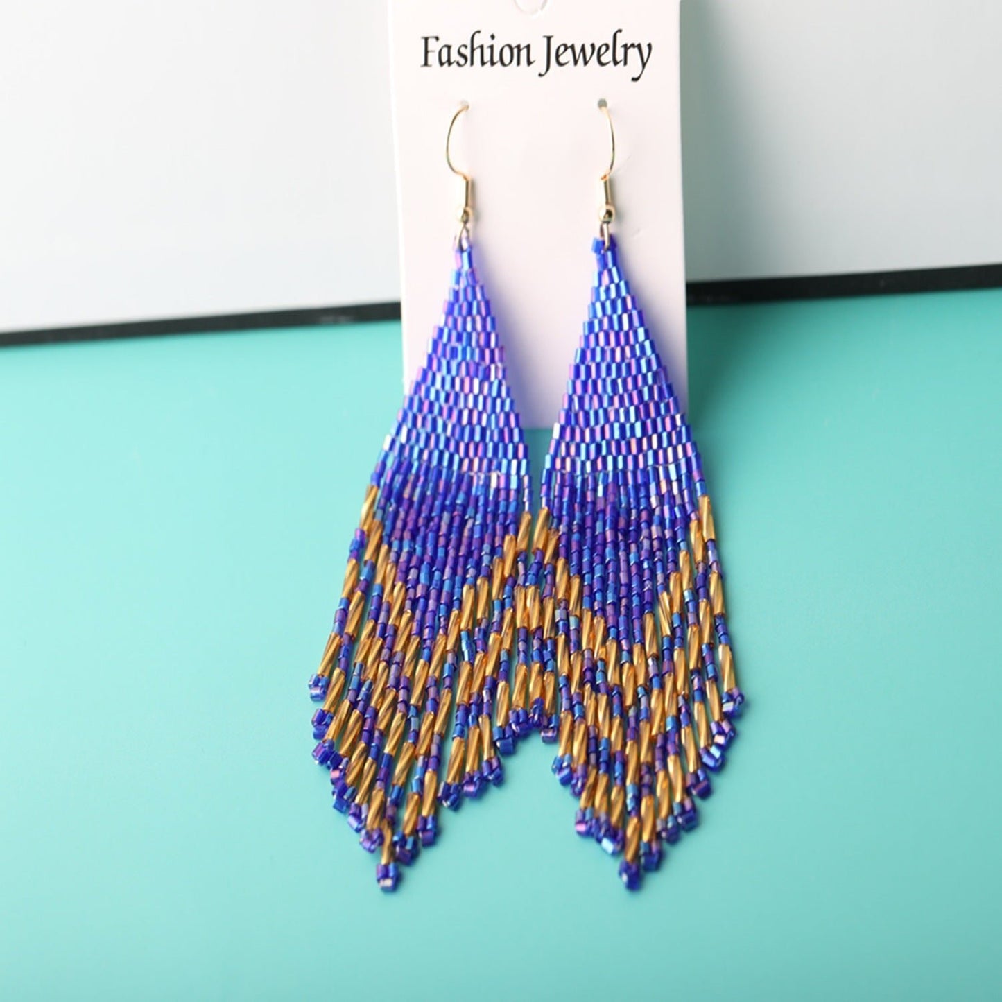 Women's Popular Long Tassel Earrings Bohemian Style - PratSN