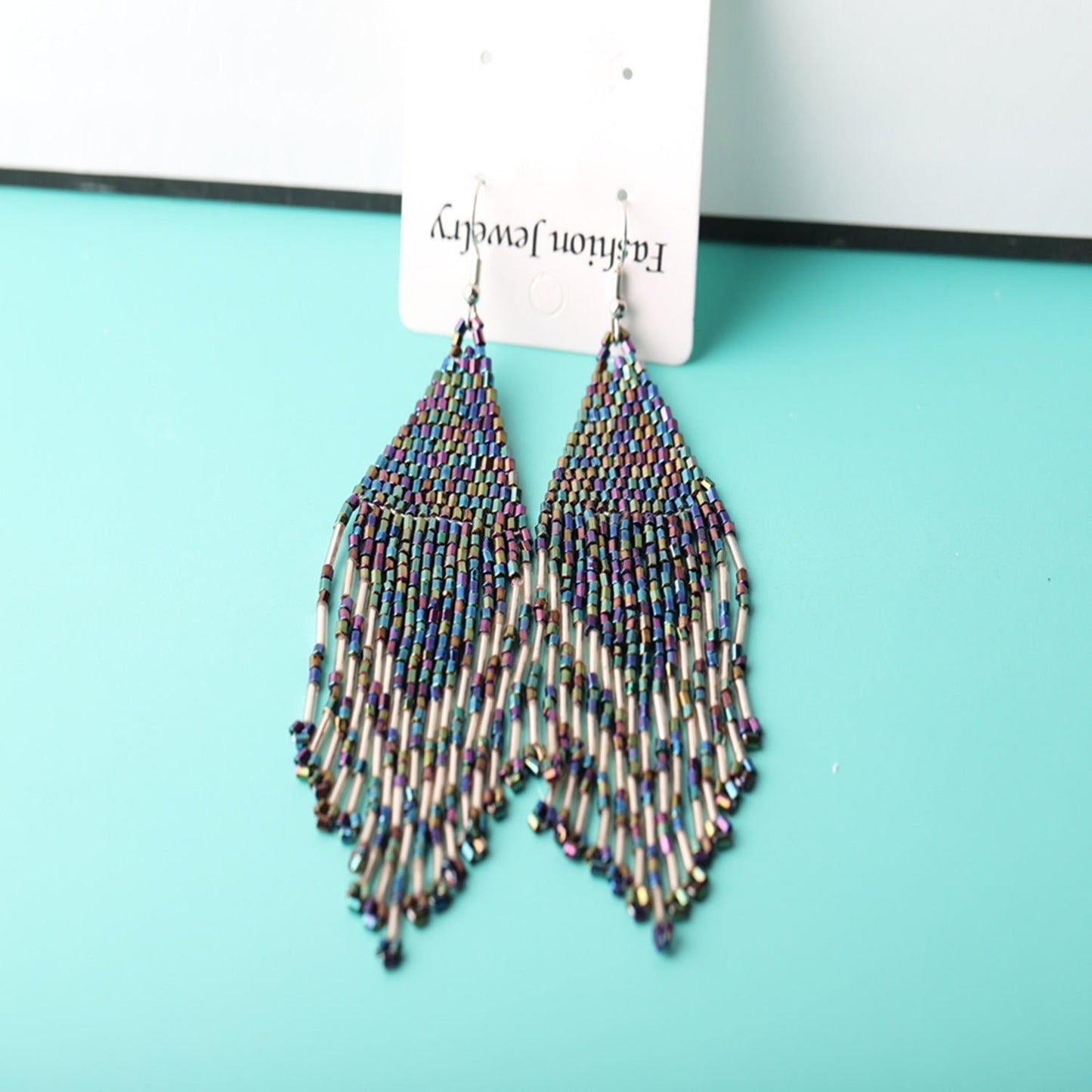 Women's Popular Long Tassel Earrings Bohemian Style - PratSN