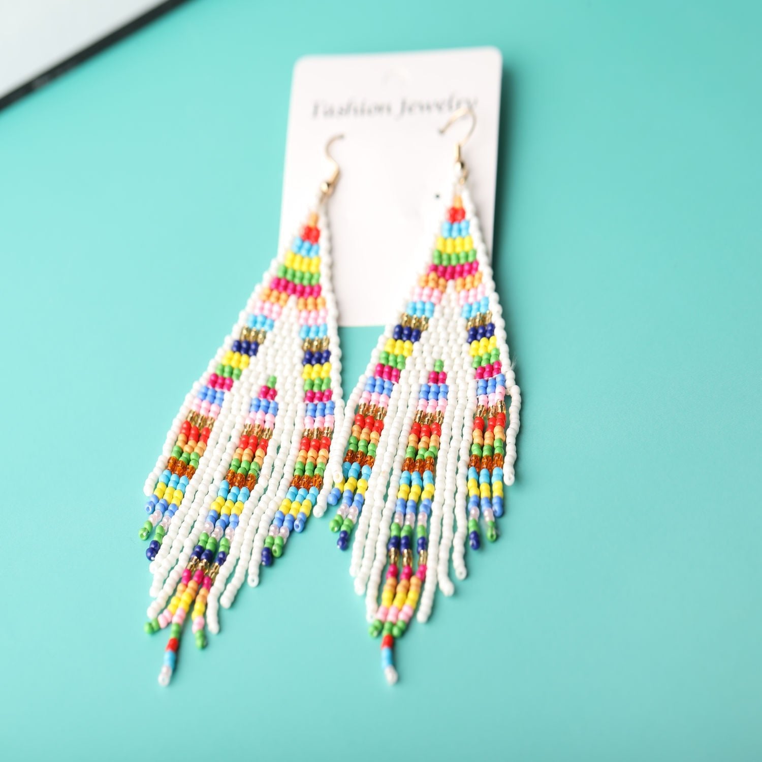 Women's Popular Long Tassel Earrings Bohemian Style - PratSN
