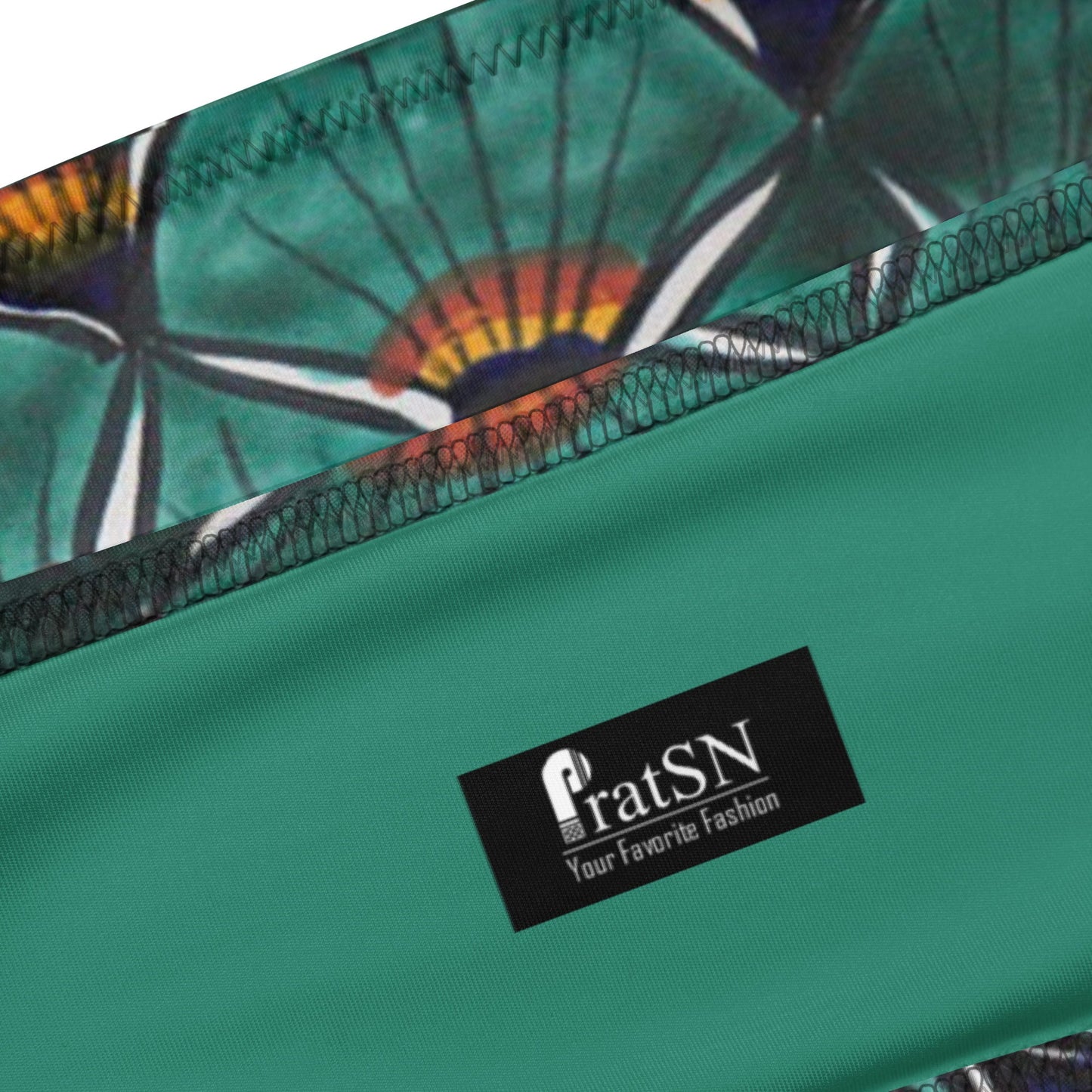 Women's Recycled bandeau bikini, Swimwear - PratSN
