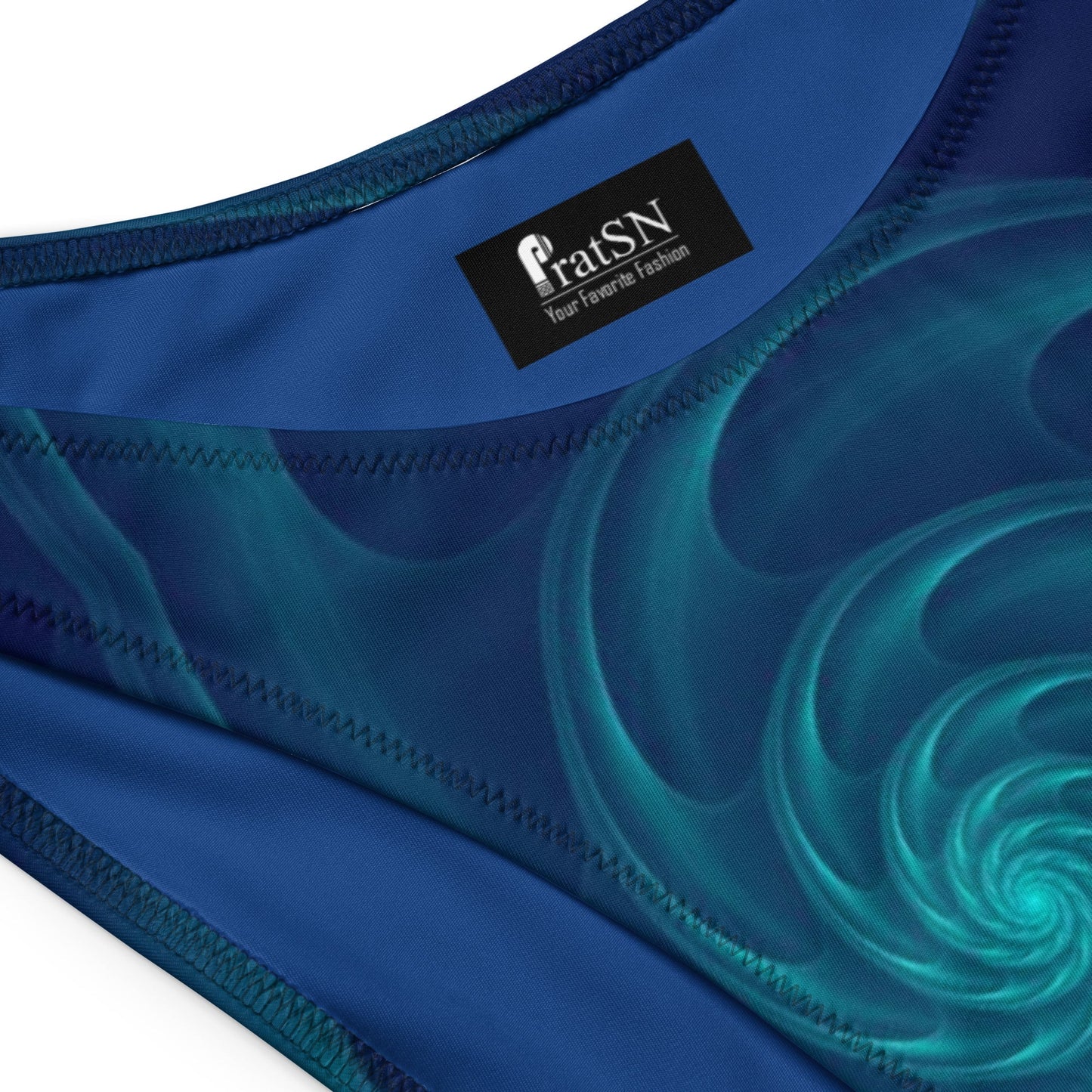 Women's Recycled bandeau bikini, Swimwear - PratSN