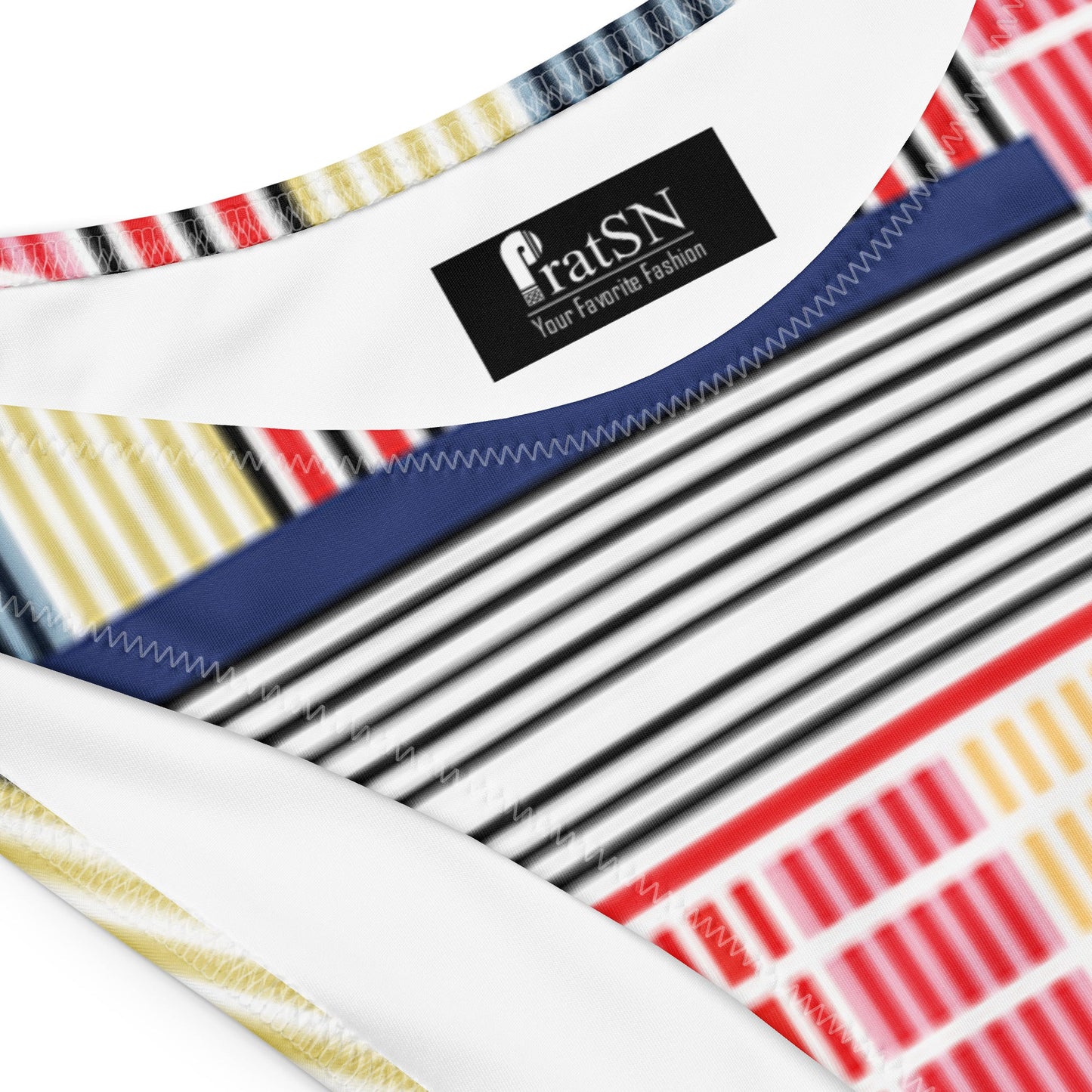 Women's Recycled bandeau bikini, Swimwear - PratSN