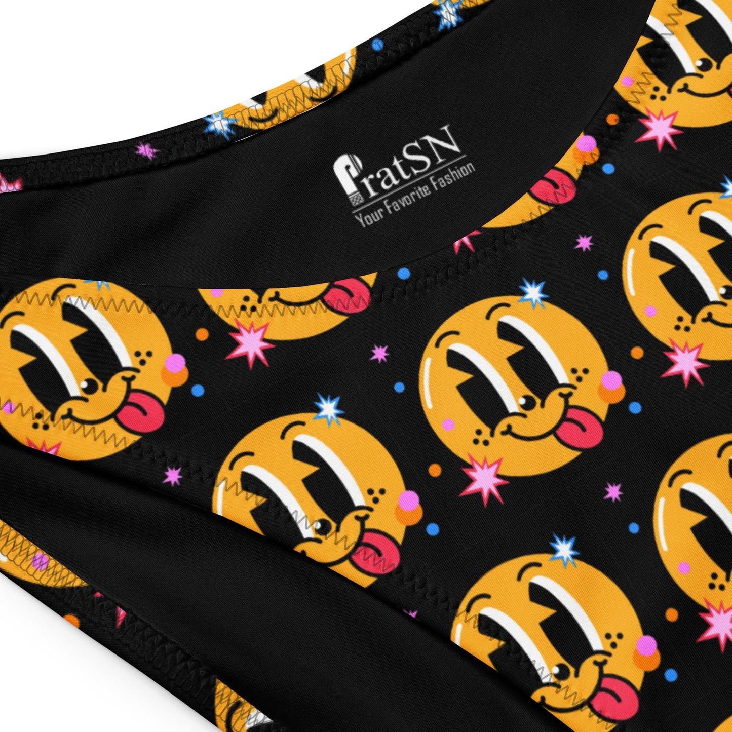 Women's Recycled bandeau bikini, Swimwear - PratSN