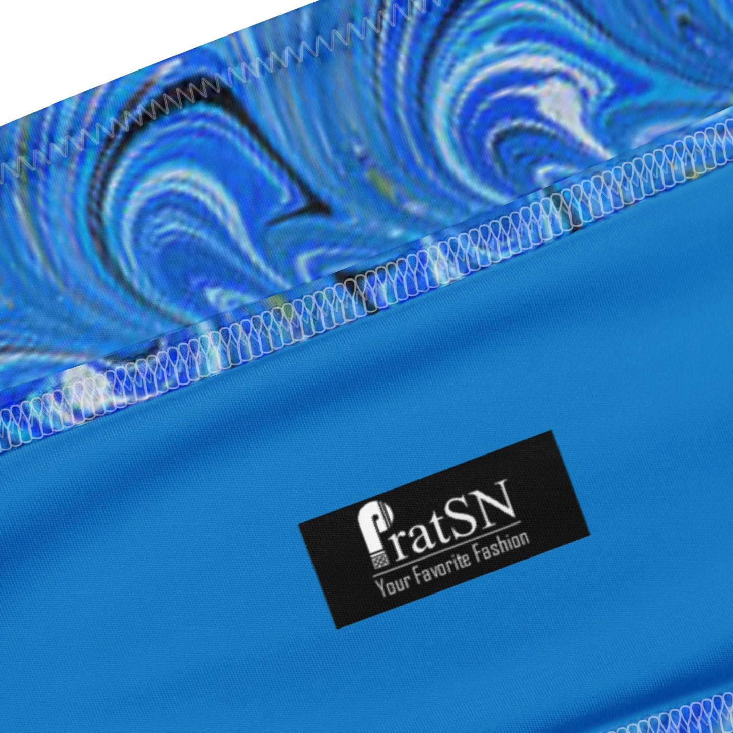 Women's Recycled bandeau bikini, Swimwear - PratSN