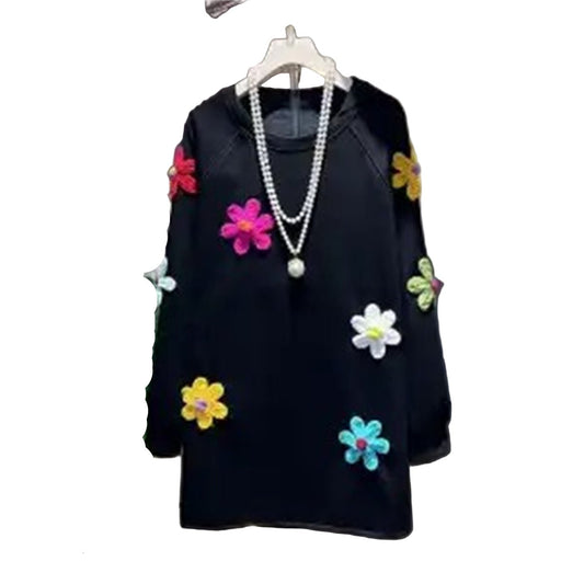 Women's Round Neck Long - sleeved Sweater In Autumn And Winter - PratSN