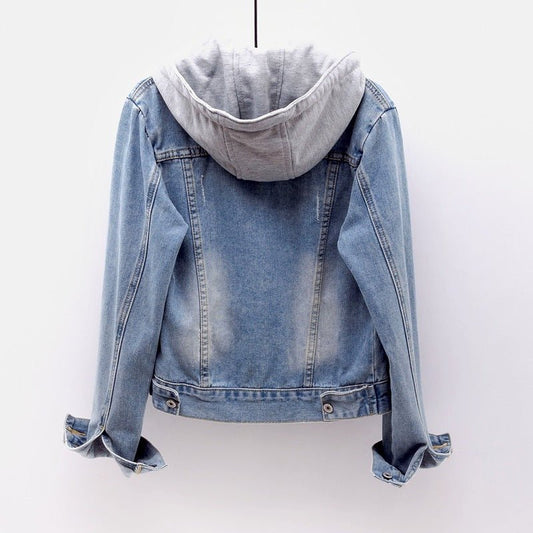Women's Season Xian Slim Hooded Casual Jacket - PratSN