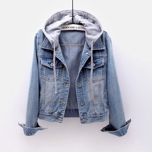 Women's Season Xian Slim Hooded Casual Jacket - PratSN