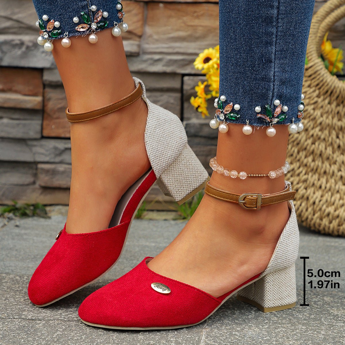 Women's Shoes Size Toe Sandals Stylish And Lightweight - PratSN