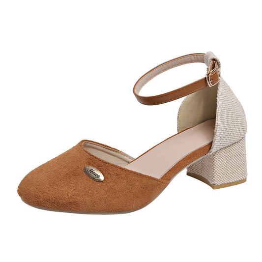 Women's Shoes Size Toe Sandals Stylish And Lightweight - PratSN
