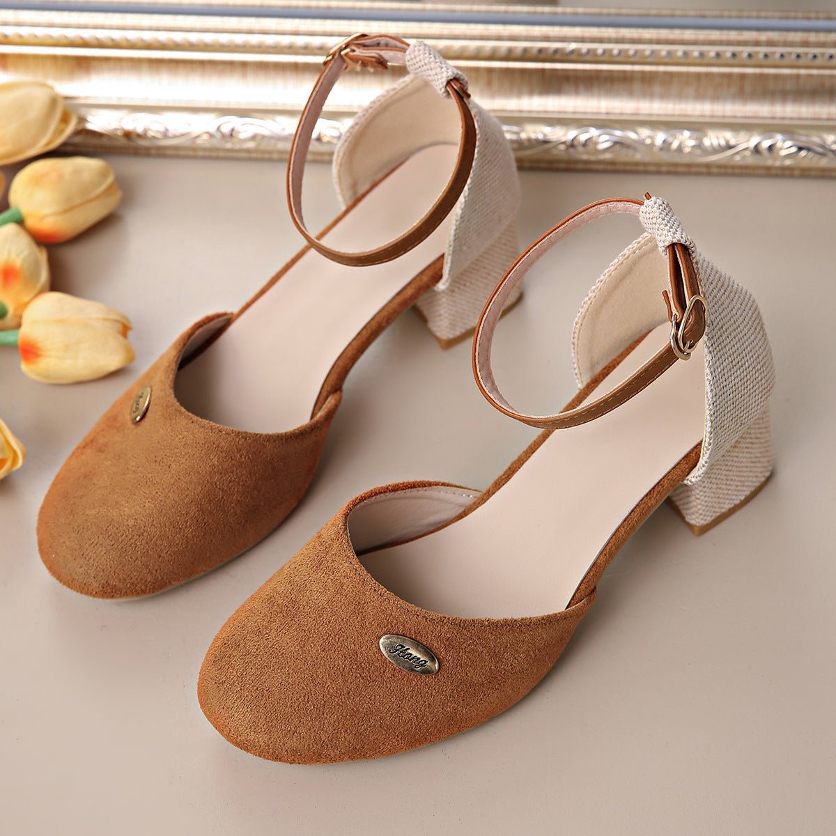 Women's Shoes Size Toe Sandals Stylish And Lightweight - PratSN